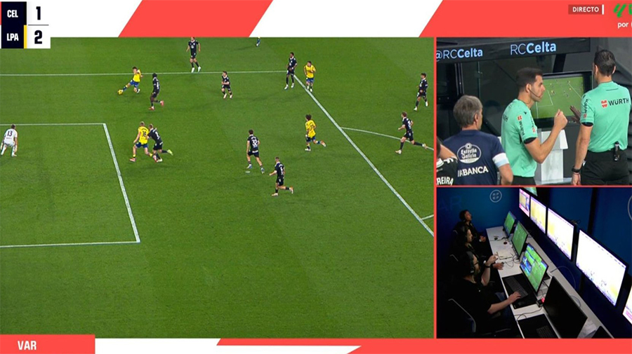 De VAR tegen UD Las Palmas: nieuwe bondgenoot van de Canarische nationalisten